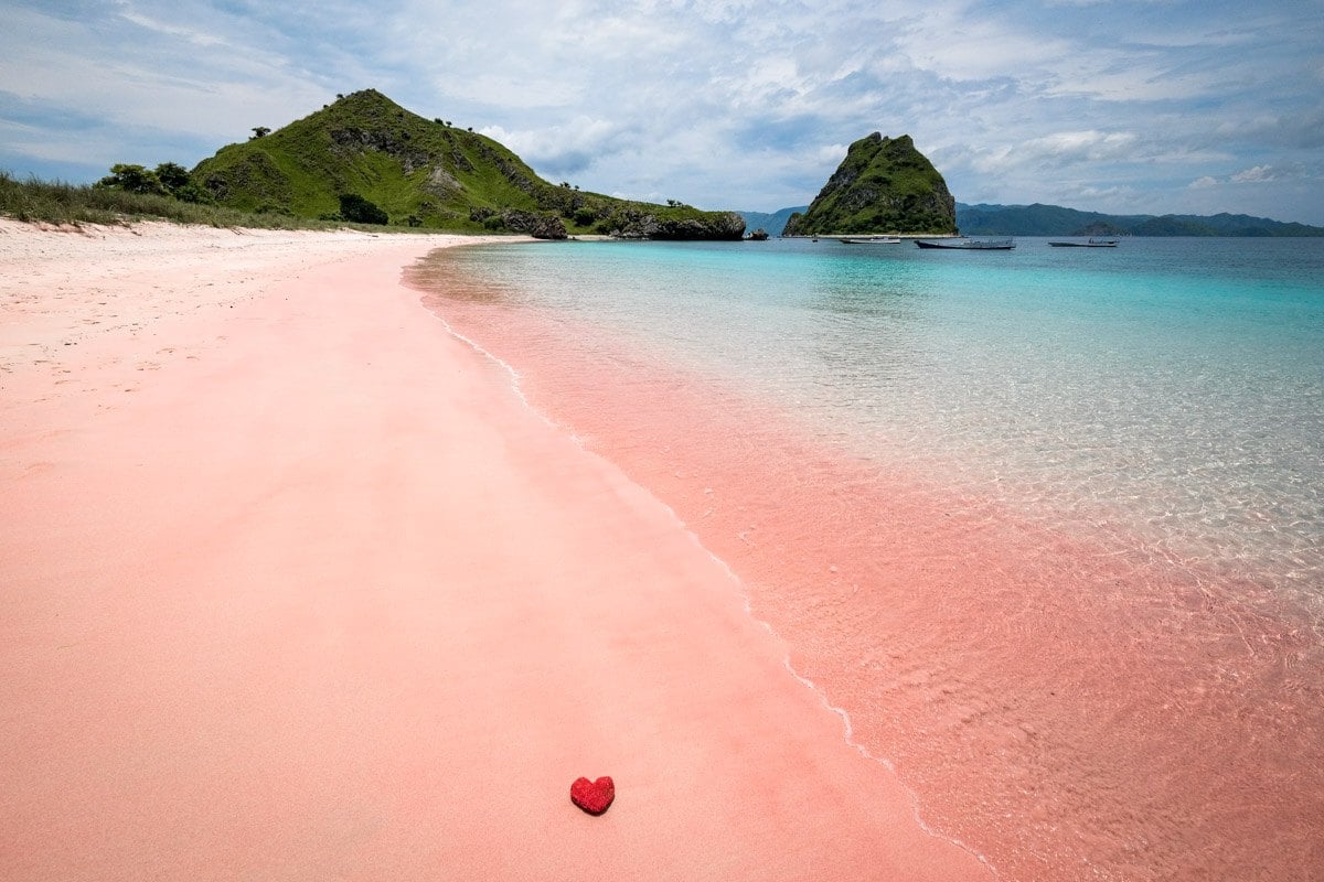 Pink Beach Island